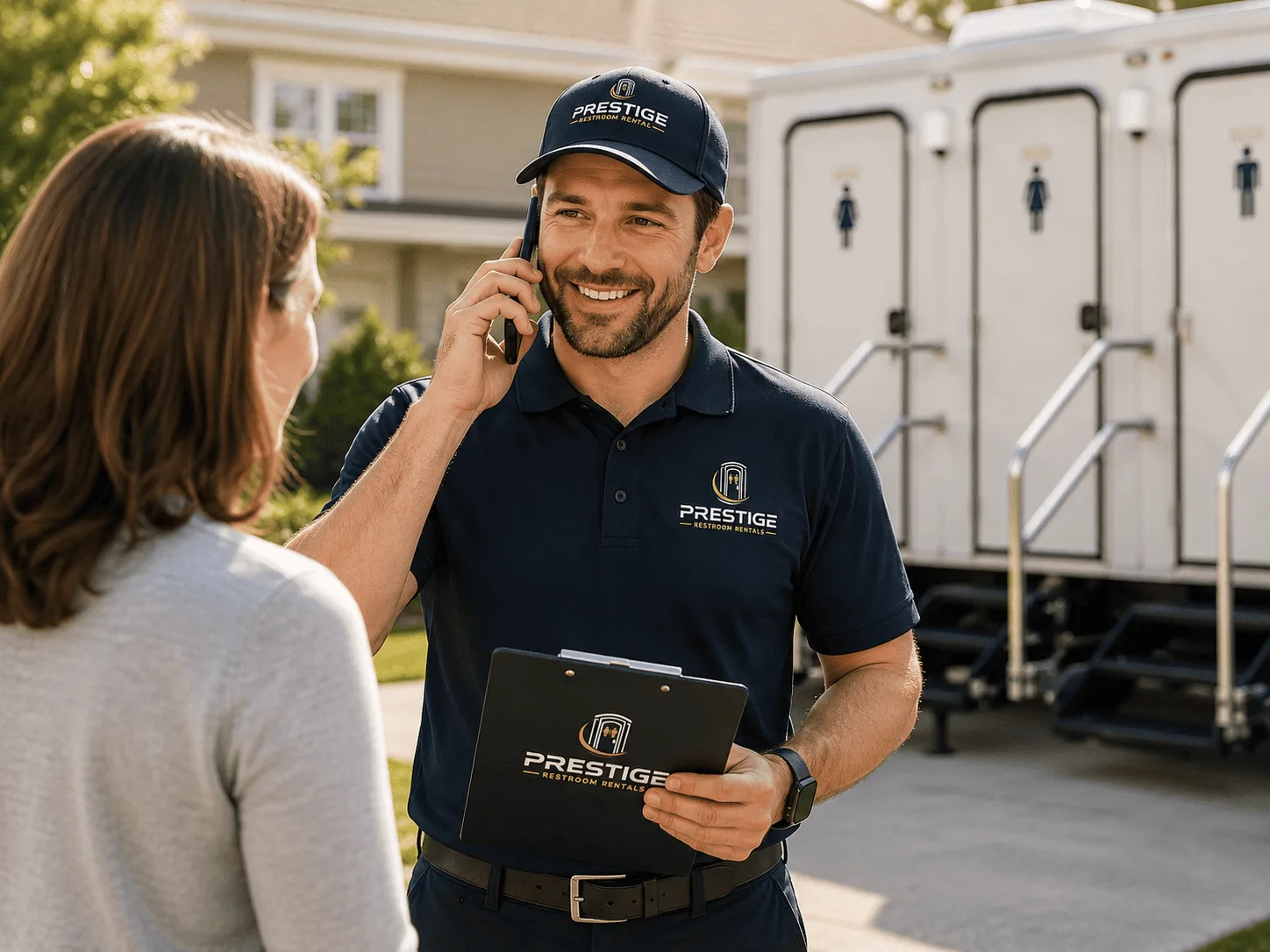 Luxury Portable Restrooms FAQs in Frankfort, KS
